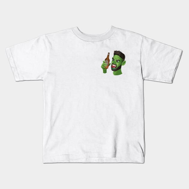 Small New Sesh Gremlin Kids T-Shirt by Dudey Rhino